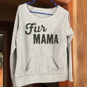 Off the shoulder sweater